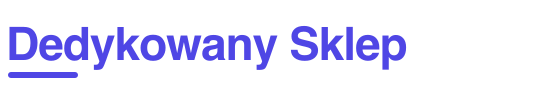 Dedykowany Sklep